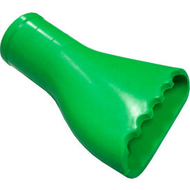 Serrated Nozzle, 8"L, Green