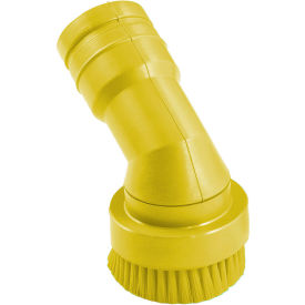 Round Brush, 7"L, Yellow