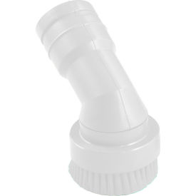 Round Brush, 7"L, White
