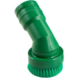 Round Brush, 7"L, Green