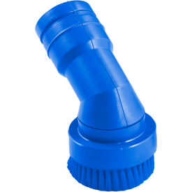 Round Brush, 7"L, Blue