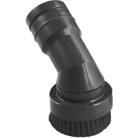 Round Brush, 7"L, Black