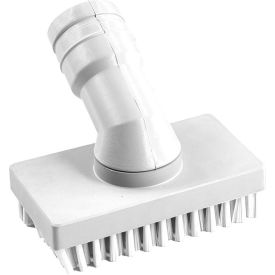 Rectangular Brush, 6-1/2"L, White