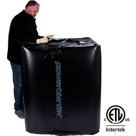Insulated Drum Heating Blanket For 330 Gallon IBC Tote, Up To 132°F, 120V