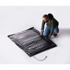 Concrete Heating Blanket, Safe Walk 110°F Fixed Temp, 5'L x 4'W, 120V