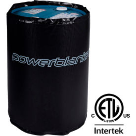 Insulated Tote Heating Blanket For 55 Gallon Drums, Up To 110°F, 120V