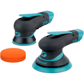3" & 5" Palm-Style Non-Vacuum Random Orbital Sander, 3/16" Orbit, 12000 RPM