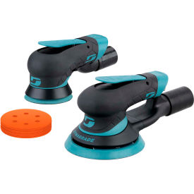 3" & 5" Palm-Style Vacuum Random Orbital Sander, 3/16" Orbit, 12000 RPM