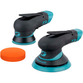 3" & 5" Palm-Style Non-Vacuum Random Orbital Sander, 3/32" Orbit, 12000 RPM