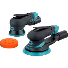 3" & 5" Palm-Style Vacuum Random Orbital Sander, 3/32" Orbit, 12000 RPM