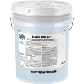 Sewer Aid F.A. Alkaline Drain Opener, 40 Lb. Pail