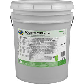 Odorstroyer Extra Biological Cleaner and Deodorizer, 5 Gallon Pail, 1 Pail