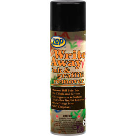 Write Away Ink & Graffiti Remover, 14 oz. Aerosol Can, 12 Cans/Case