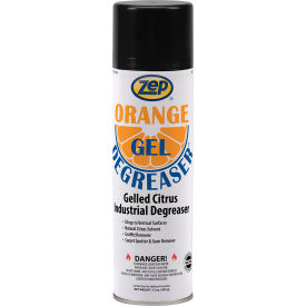 Orange Gel Degreaser, 15 oz. Aerosol Can, 12 Cans/Case