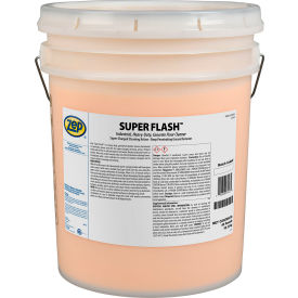 Super Flash Powdered Alkaline Concrete Cleaner, 40 Lb. Pail