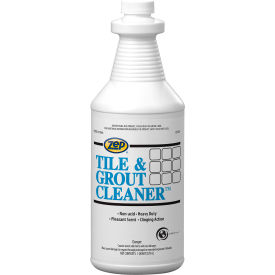 Tile and Grout Cleaner, Quart Bottle, 12 Bottles/Case