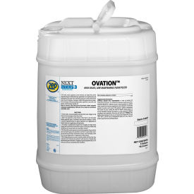 Ovation Low-Maintenance Floor Finish, 5 Gallon Pail