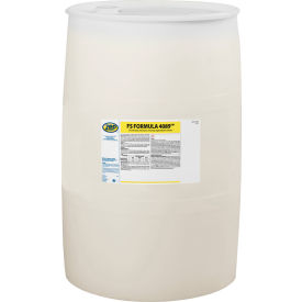 Heavy Duty, High Foaming, Chlorinated Detergent, 55 Gallon Drum, 1 Drum