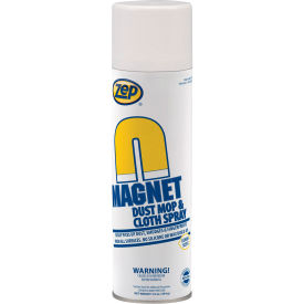 Magnet Dust Mop and Cloth Spray Treatment, 16 oz. Aerosol, 12 Cans/Case