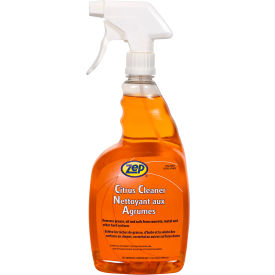 General Purpose Citrus Cleaner, 32 oz. Trigger Spray Bottle, 12 Bottles/Case