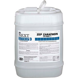 Zarathon Wet Look Floor Polish, 5 Gallon Pail