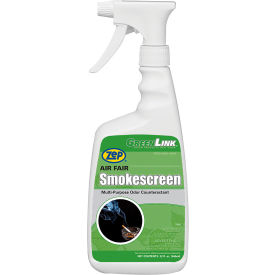 Air Fair Smokescreen Greenlink Deodorant, 32 oz. Spray Bottle, Pleasant Scent, 12 Bottles/Case