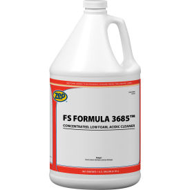 Concentrated, Low-Foam, Liquid Acid Cleaner, Gallon Bottle, 4 Bottles