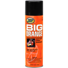 Big Orange, Aerosol Citrus Solvent Degreaser, 15 oz. Aerosol Can, 12 Cans/Case