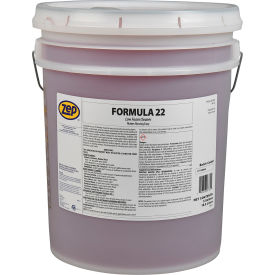 Zep Formula 22 Unfinished Floor Cleaner, 5 Gallon Pail
