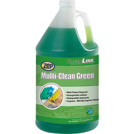 Multi-Clean Green Cleaner & Degreaser, Gallon Bottle, 4 Bottles/Case