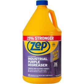 Industrial Purple Cleaner & Degreaser Concentrate, Gallon Bottle, 4 Bottles/Case