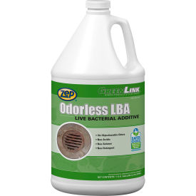 Odorless LBA (Liquid Bacterial Additive) Drain Maintainer, Gallon Bottle, 4 Bottles/Case