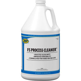 Alkaline Cleaner and Degreaser, Gallon Bottle, 4 Bottles