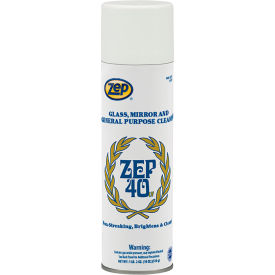 Glass, Mirror, & General Purpose Cleaner, 20 oz. Aerosol Can, 12 Cans/Case