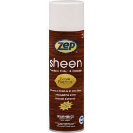 Furniture Polish, 16 oz. Aerosol Can, 12 Cans/Case