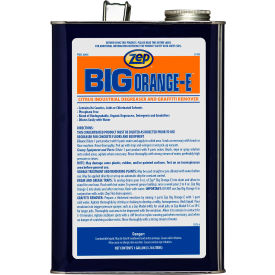 Big Orange-E Organic Cleaner & Degreaser, Gallon Bottle, 4 Bottles/Case