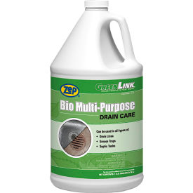 Bio-Multipurpose Drain Care, Gallon Bottle, 4 Bottles/Case