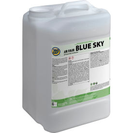 Air Fair Blue Sky Concentrate Deodorant, 2.75 Gallon Bottle, Pleasant Scent