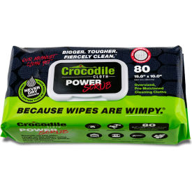 POWER Scrub - 80 Huge Cloths Per Pack