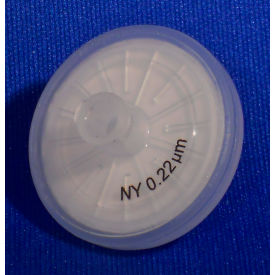 LabExact Nylon Syringe Filters Non Sterile 0.45 um, 13 mm, 100 PK