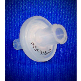 PVDF Syringe Filters Non Sterile 0.22 um, 25 mm, 100 PK