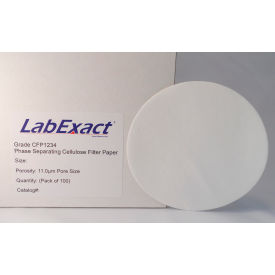 Grade CFP1234 Phase Separating Cellulose Filter Paper 7.0 cm Dia., 11 um, 100 PK