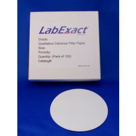 Grade CFP3 Qualitative Cellulose Filter Paper 0.32 mm Thick, 9.0 cm Dia., 6 um, 100 PK