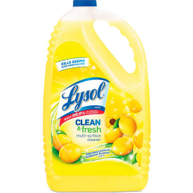 Clean and Fresh Multi-Surface Cleaner, Sparkling Lemon&Sunflower Essence, 144 oz. Bottle, 4/CS