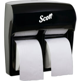 Pro High Capacity Coreless SRB Tissue Dispenser - Black