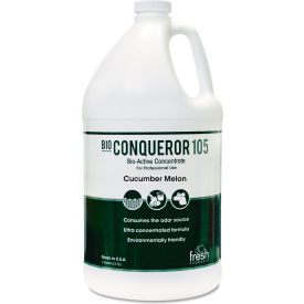 Bio Conqueror 105 Enzymatic Odor Counteractant Concentrate, Gallon Bottle, 4/Case