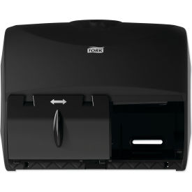 OptiCore Twin Bath Tissue Roll Dispenser - Black