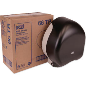 Jumbo Bath Tissue Dispenser, For 8.8" Roll Size Diameter - Smoke