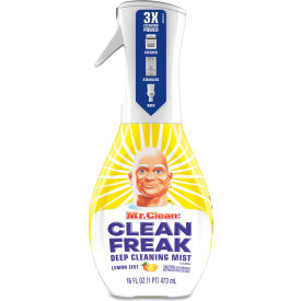 Clean Freak Deep Cleaning Mist Multi-Surface Spray, Lemon, 16 oz., 6/CT