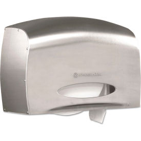 Pro Coreless Jumbo Roll Tissue Dispenser, EZ Load - Stainless Steel